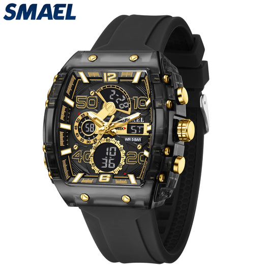 SMAEL 8109 Dual-Display Electronic Watch